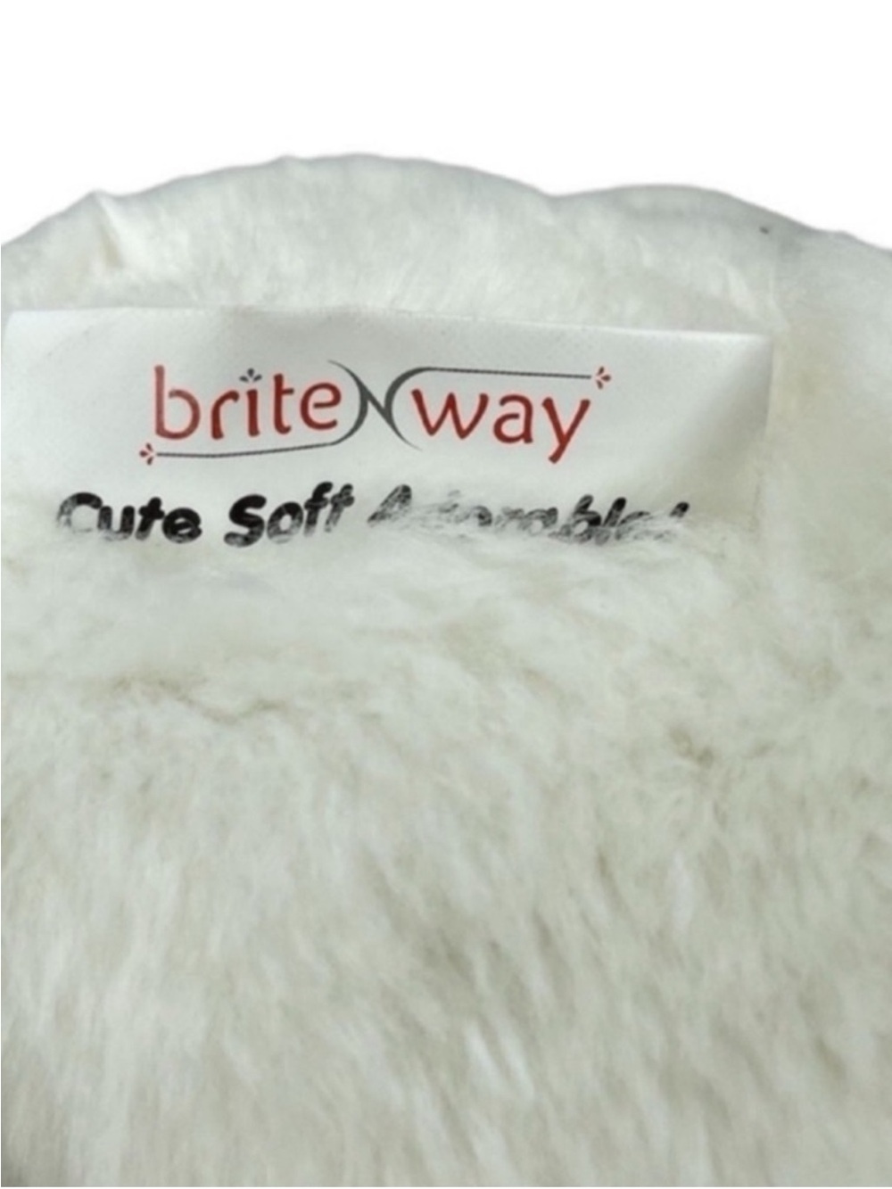 Brite way Large realistic Soft White Owl toy plush - Picture 4 of 4